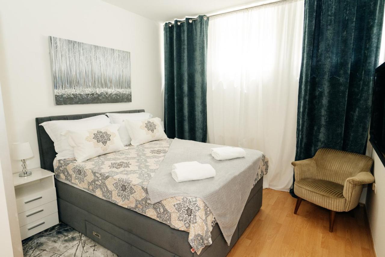 Km Apartments Zagreb Eksteriør bilde