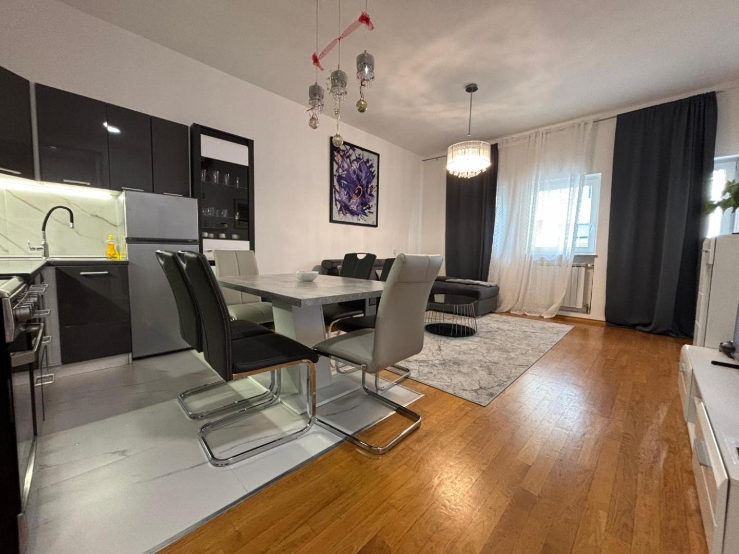 Km Apartments Zagreb Eksteriør bilde